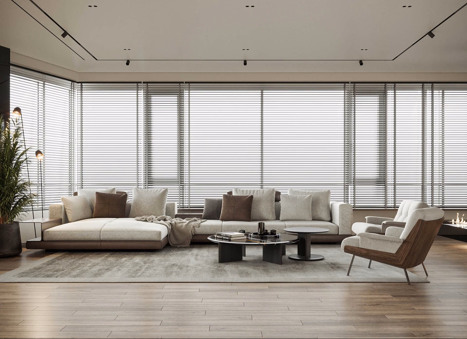 Elysium Towers — main project view