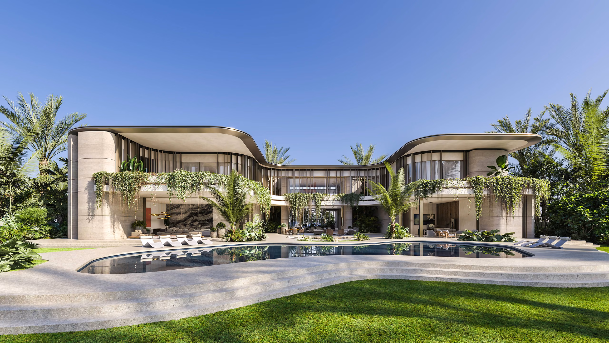 Haven Villa — main project view