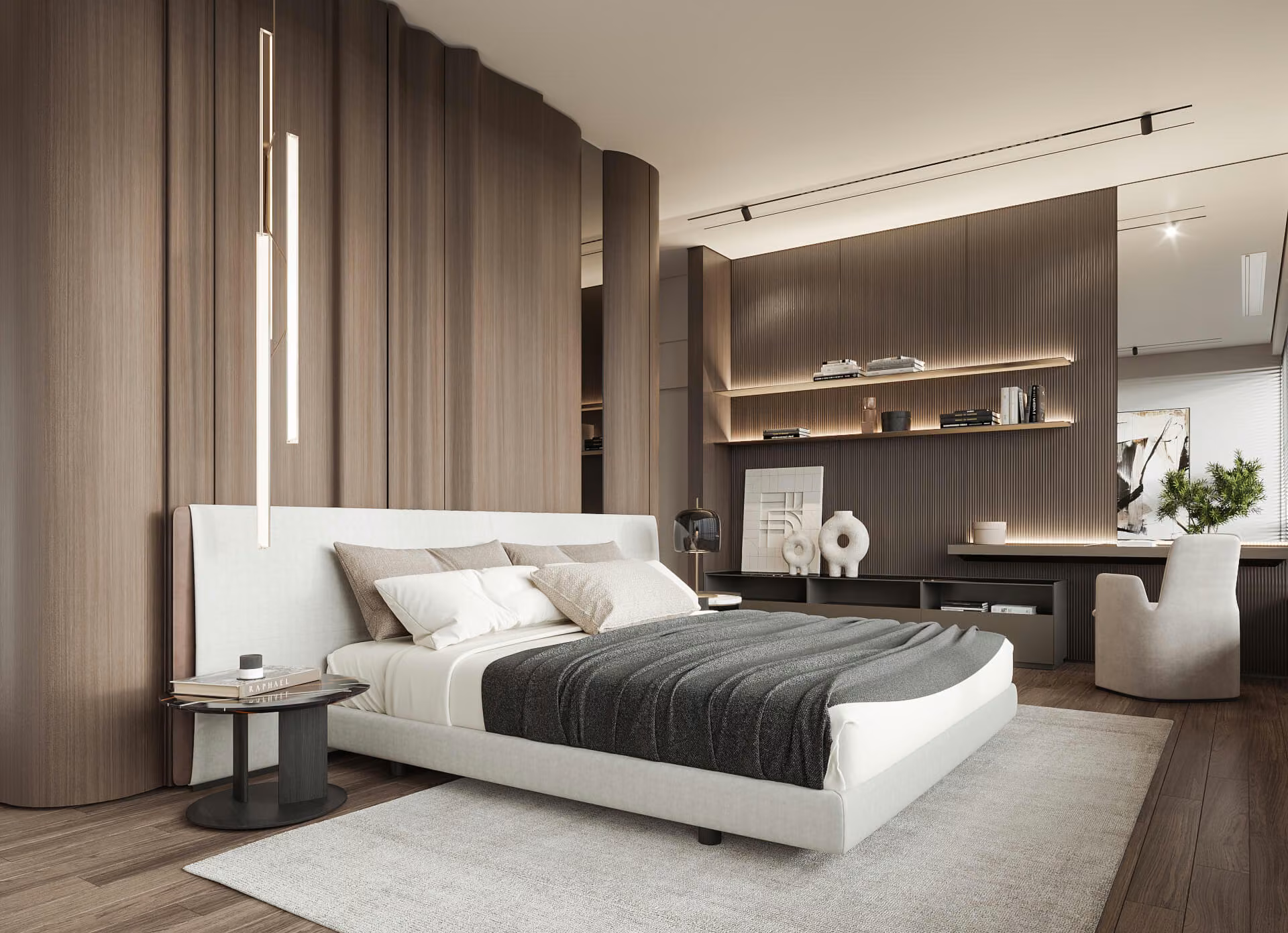 Elysium Towers — architecture and design detail