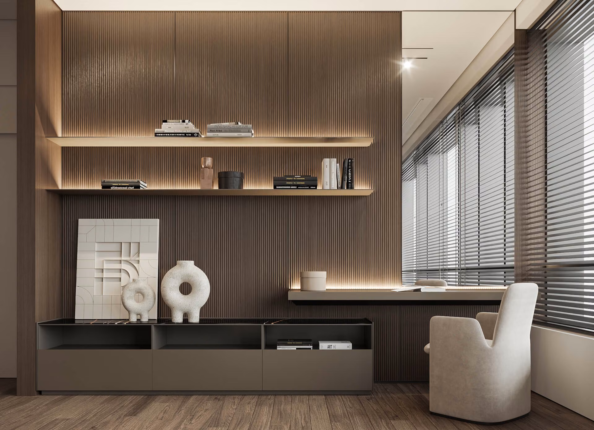Elysium Towers — architecture and design detail