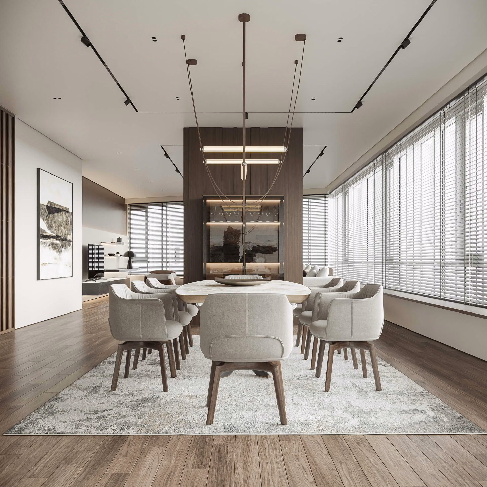 Elysium Towers — design approach and materials