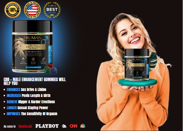 Elite Male CBD Gummies | Official Merchandise | Bonfire