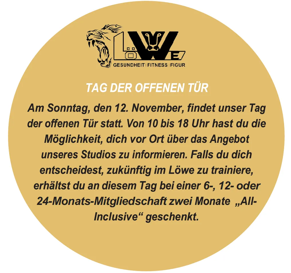 Beschreibung Tag der offenen Tür