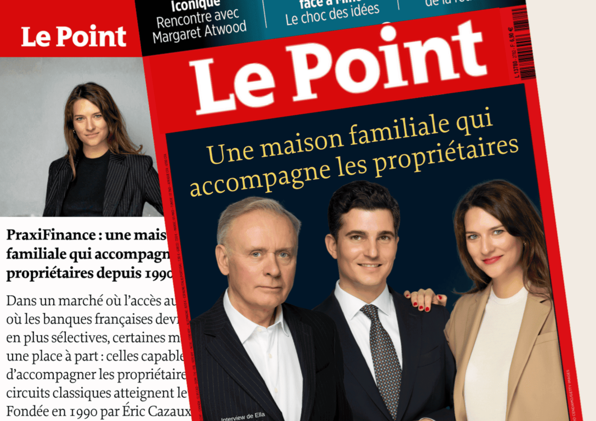 PraxiFinance en couverture du Point