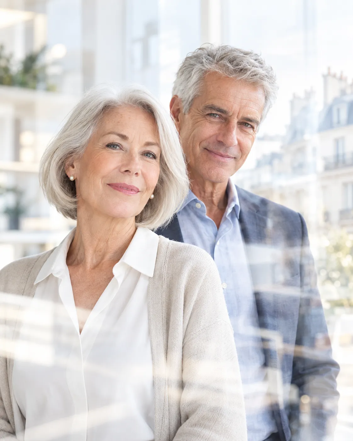 Couple de propriétaires seniors souhaitant régler une succession