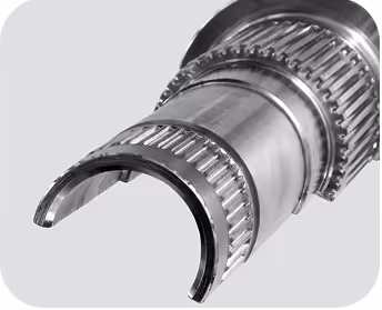 Rotor shaft