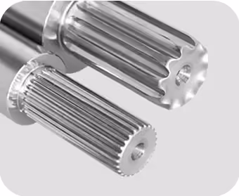 Stub axles