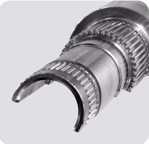 Rotor shaft