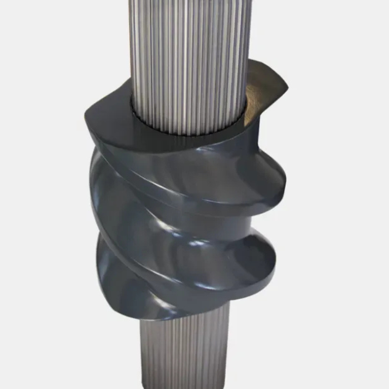 Extruder shafts