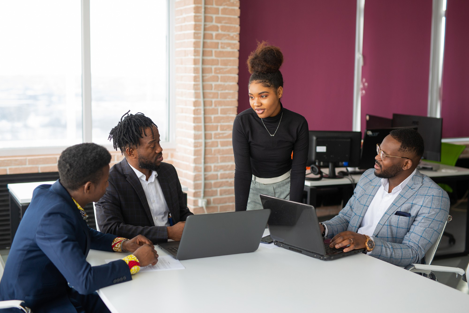 Business People Handshake