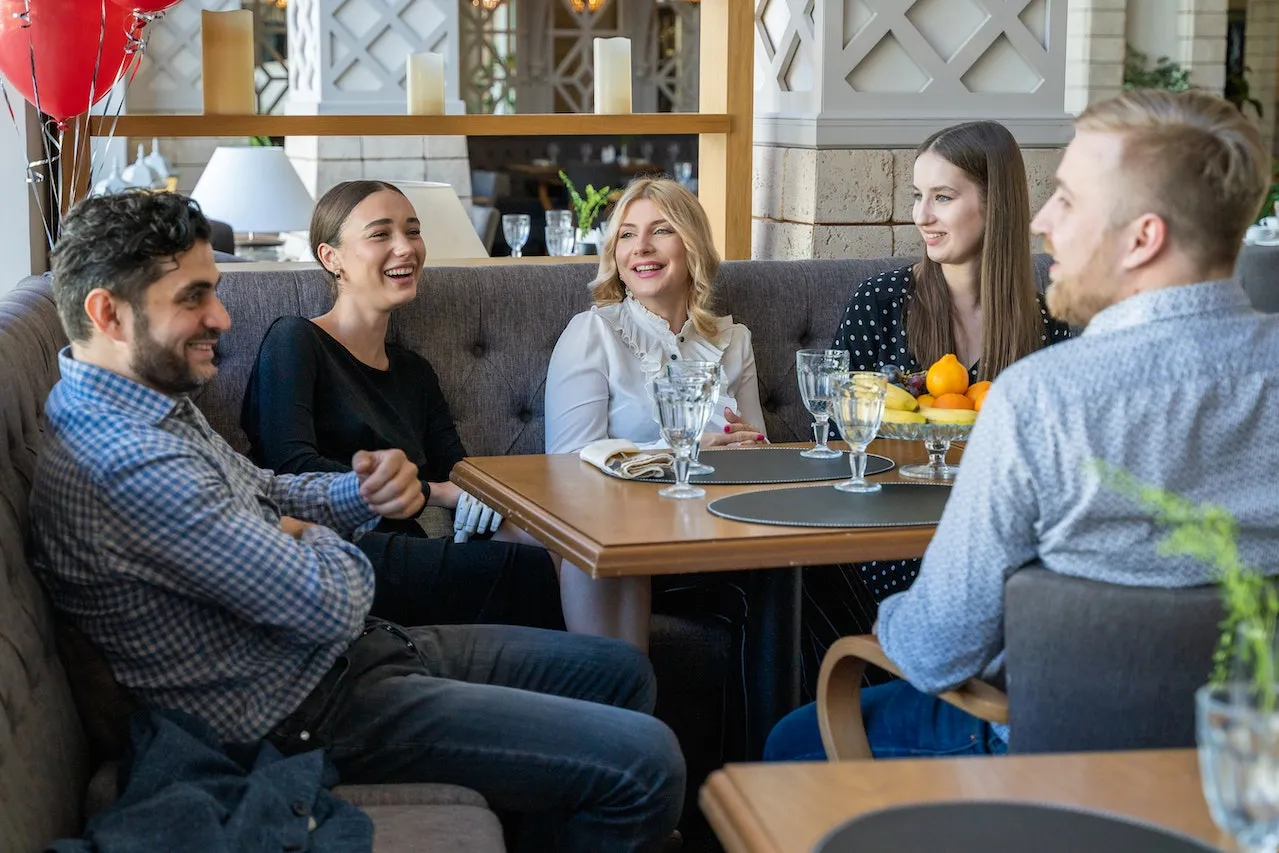 Restaurant atmosphere