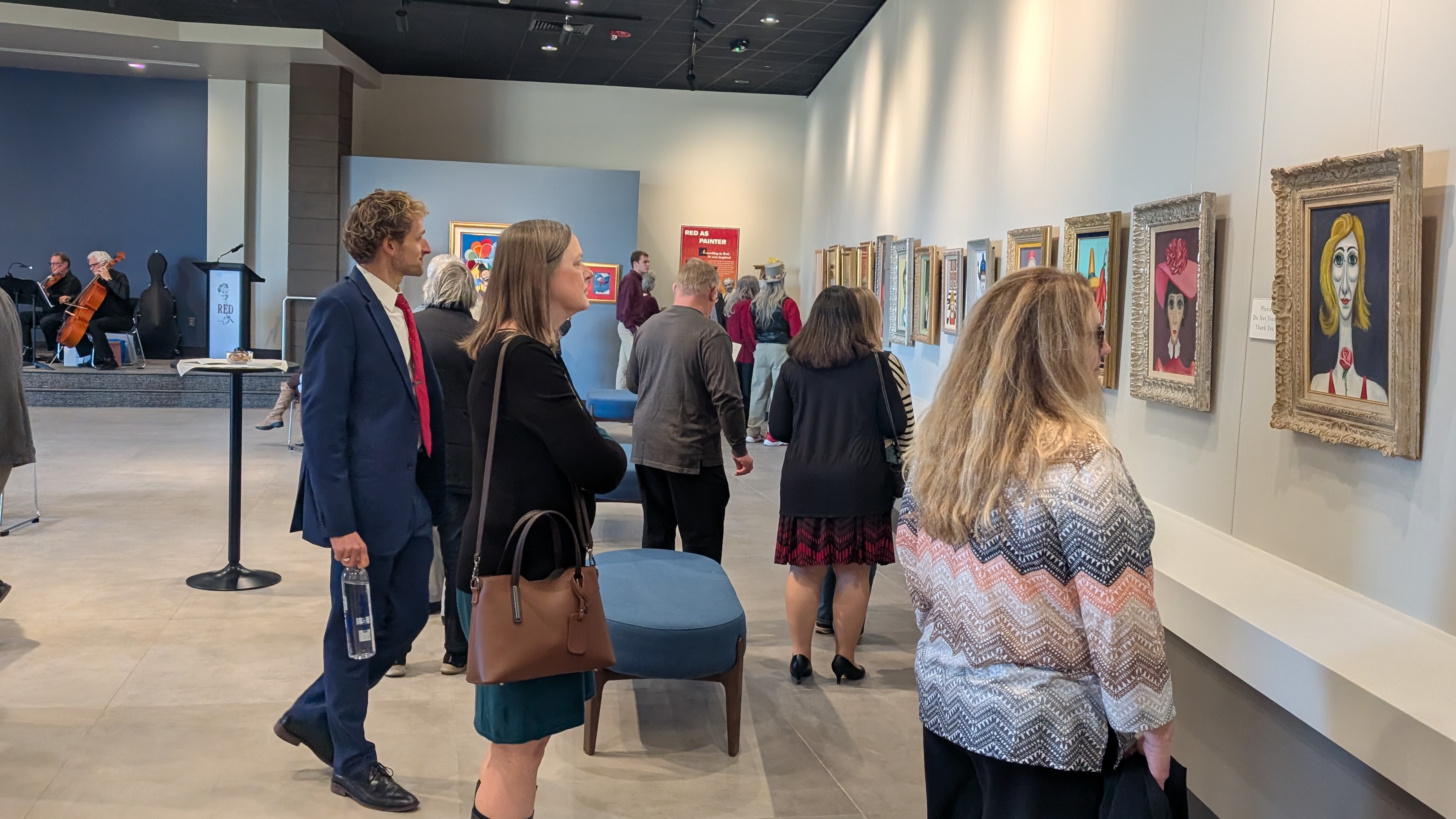 Lothian and Red Skelton Gallery of Fine Arts open