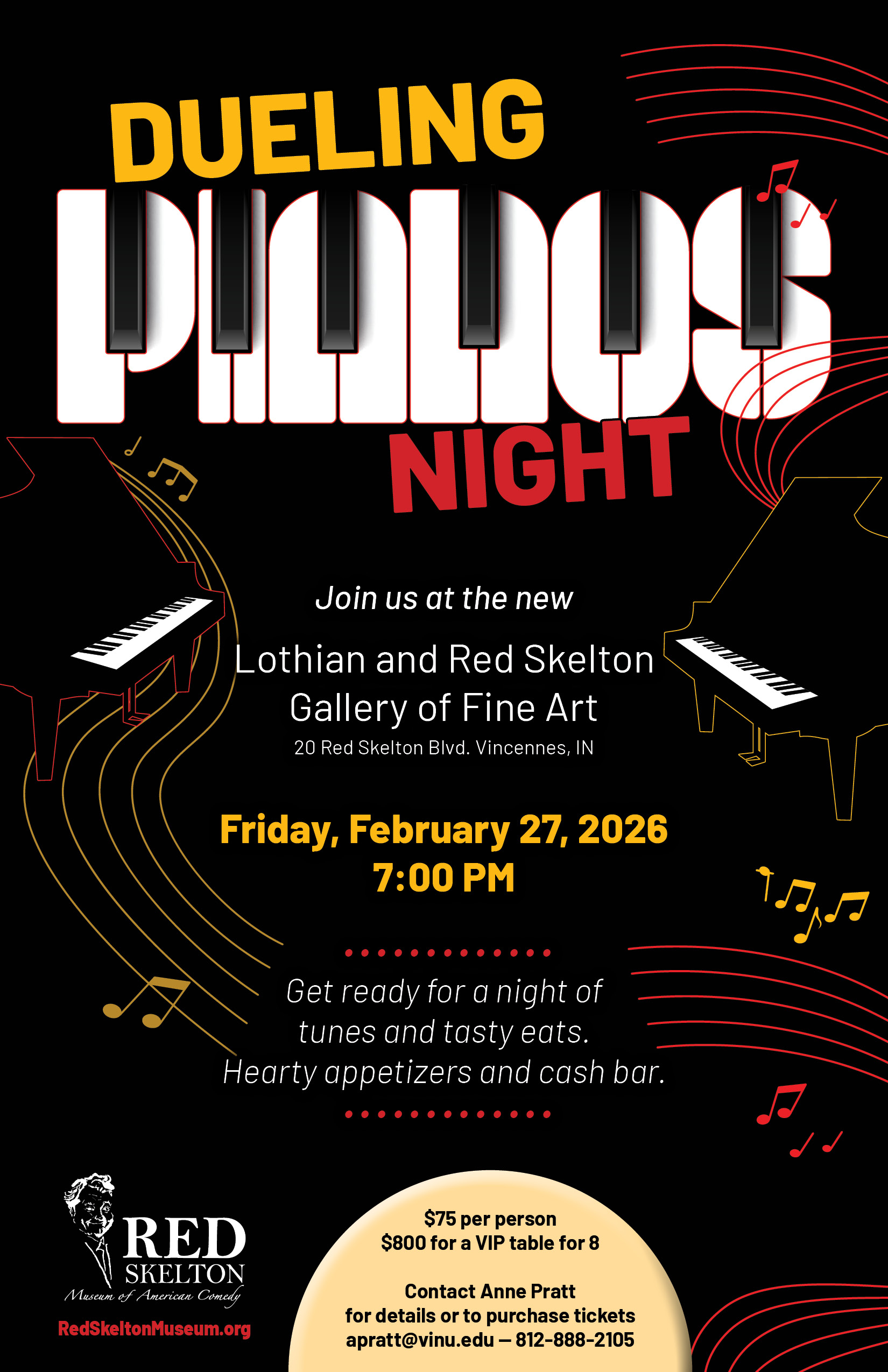 Red's Dueling Pianos