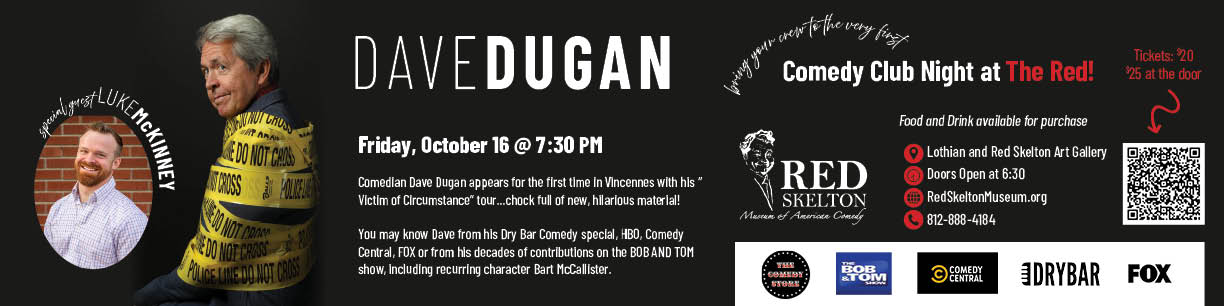 Dave Dugan: Victim of Circumstance Tour