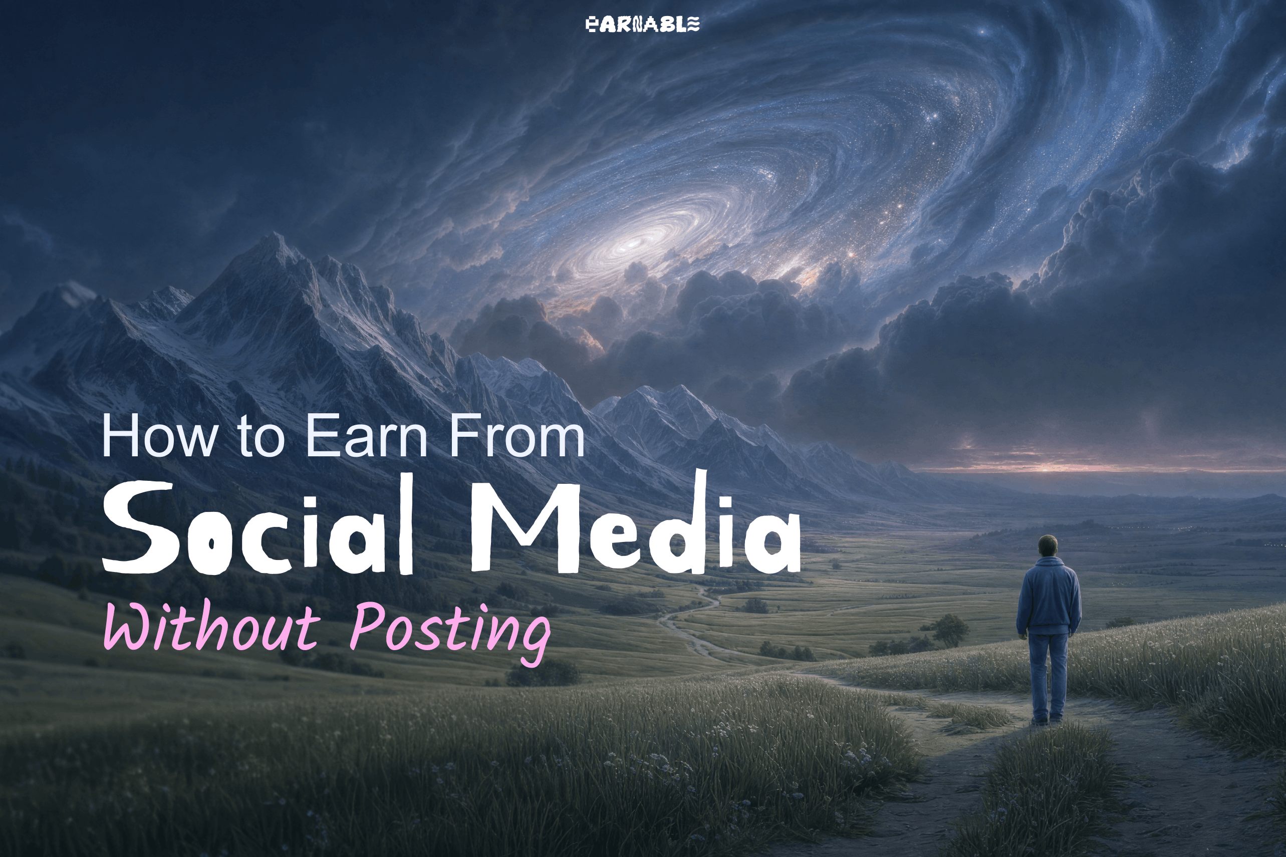 How to Earn From Social Media Without Posting (2026 Guide)
