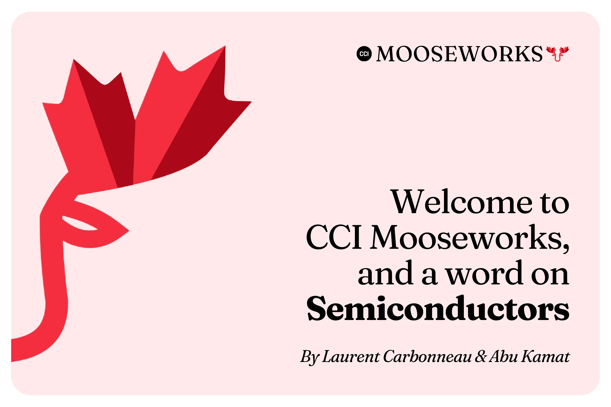Un mot sur les semi-conducteurs