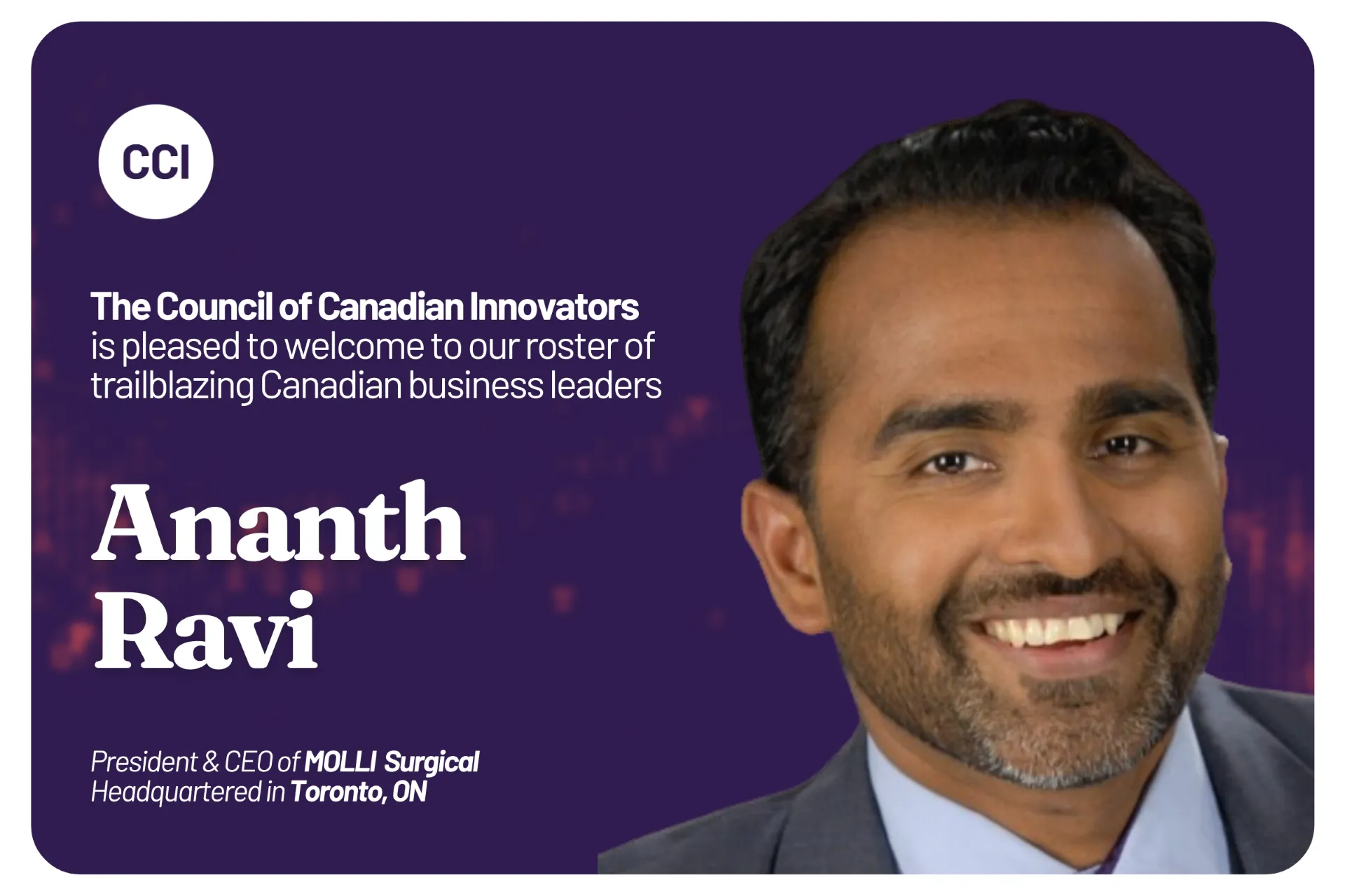 MOLLI Surgical Joins the Council of Canadian Innovators