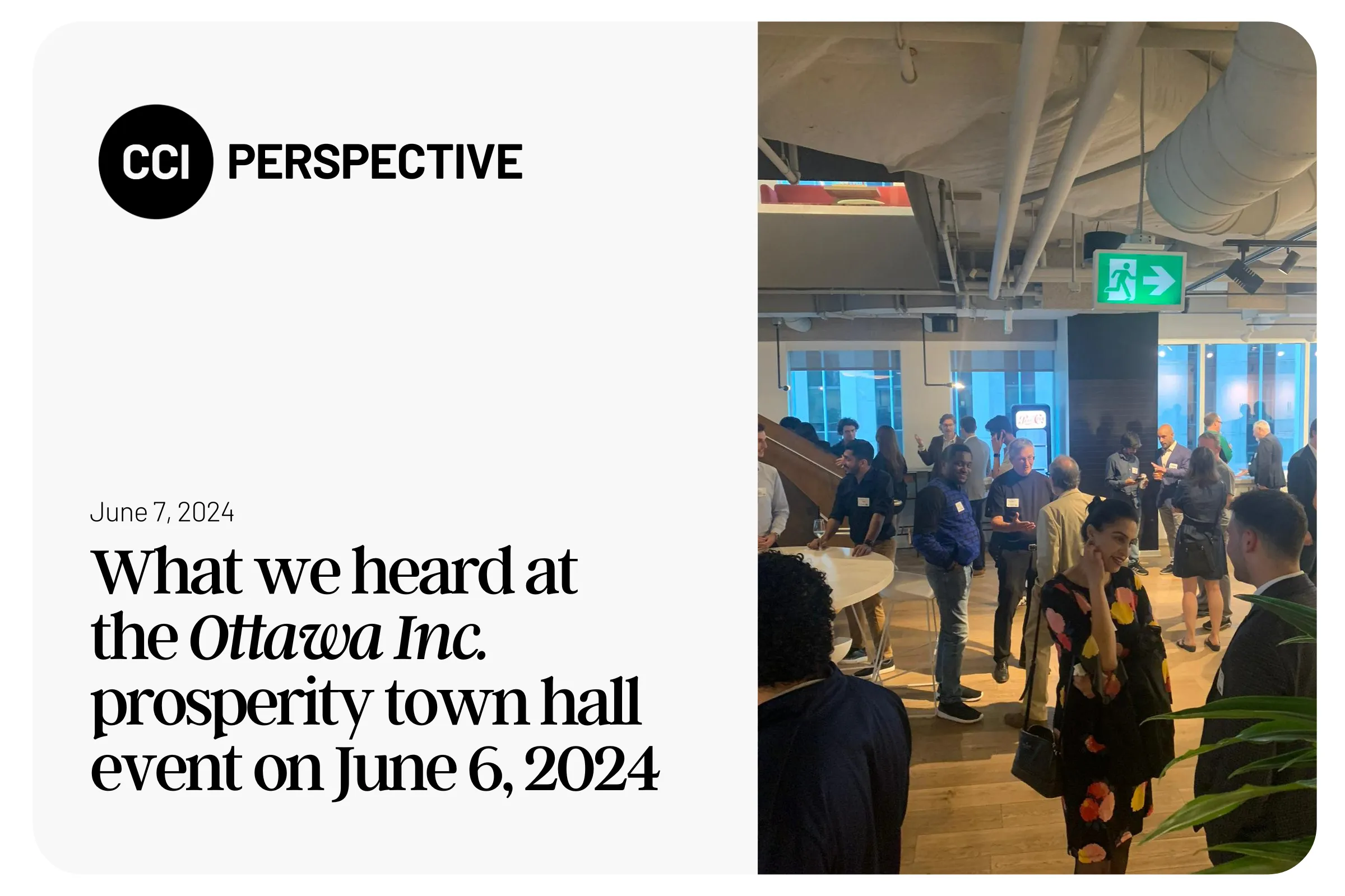 Building a Prosperous Future for Ottawa's Tech Sector with Ottawa Inc.