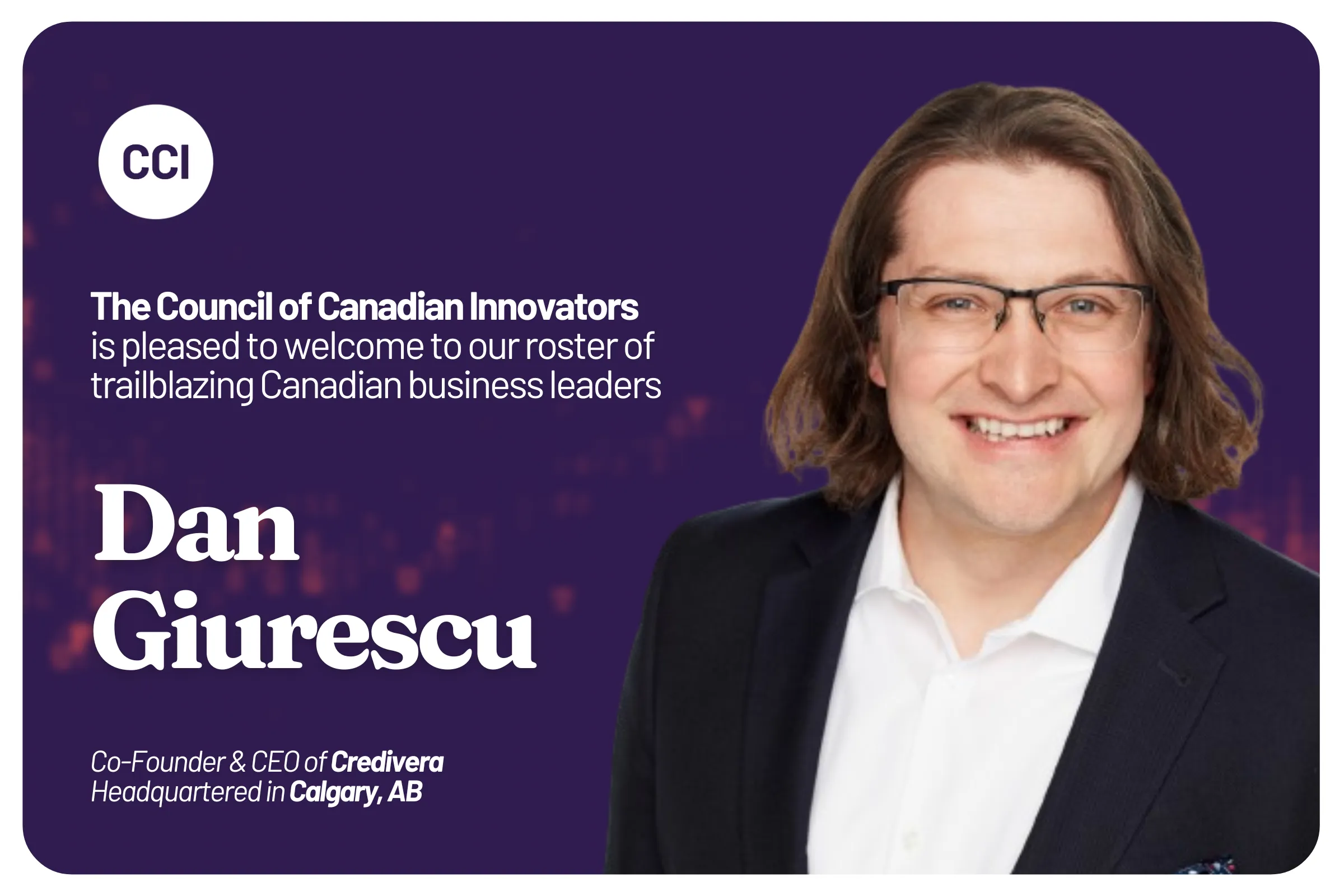 CCI Welcomes Credivera to Our National Team of Innovators