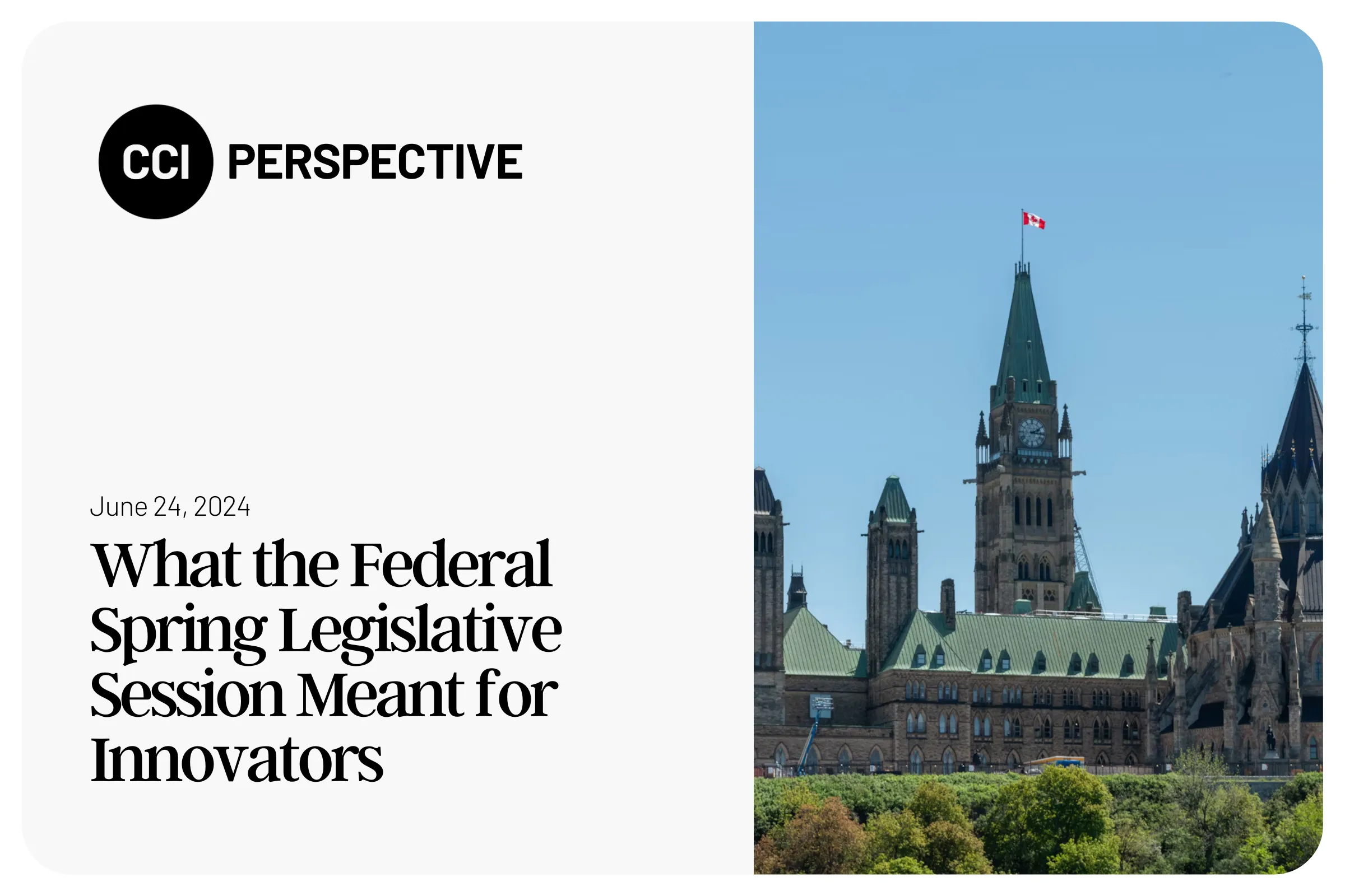What the Federal Spring Legislative Session Meant for Innovators