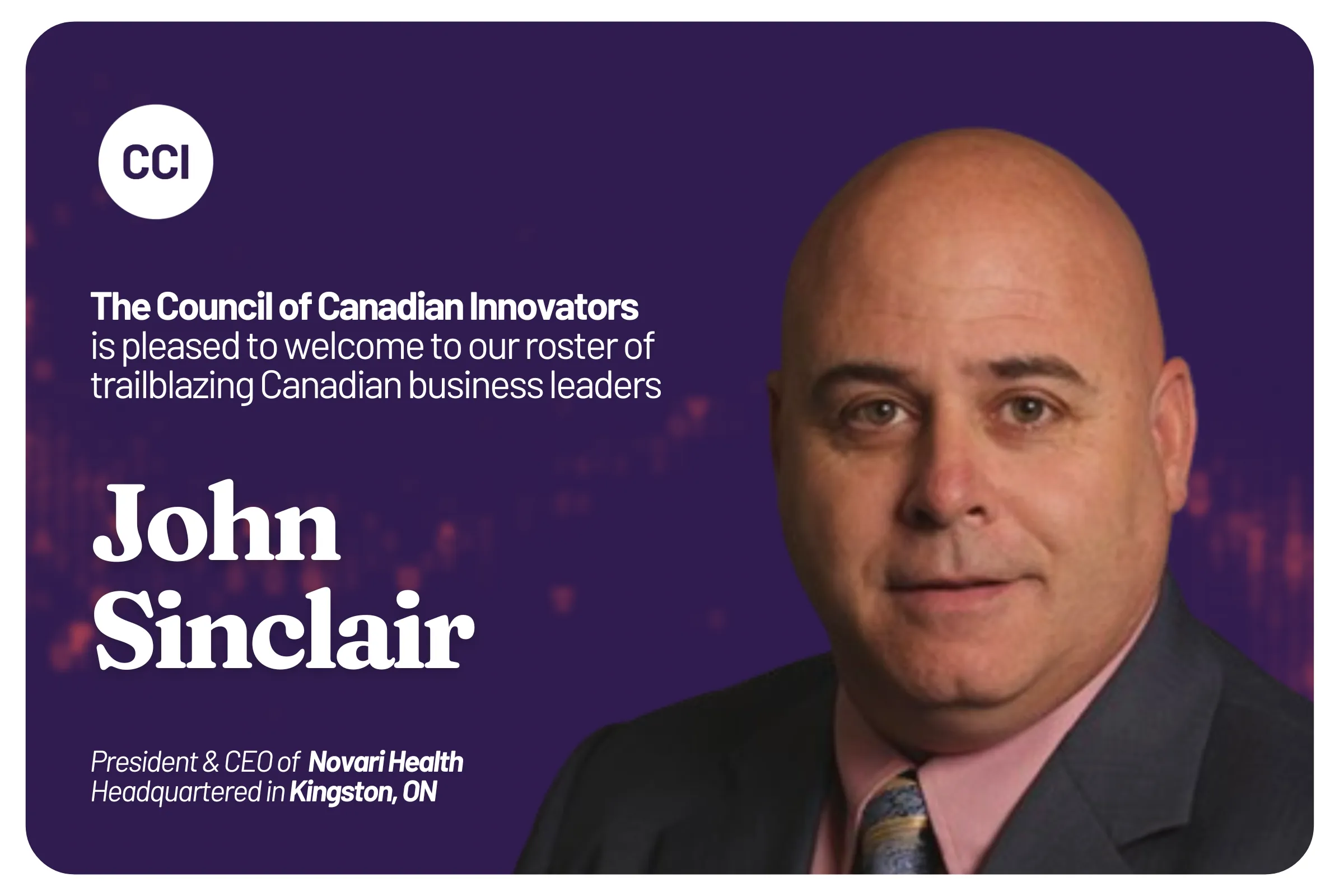 CCI Welcomes Novari Health to Our Team of Innovators