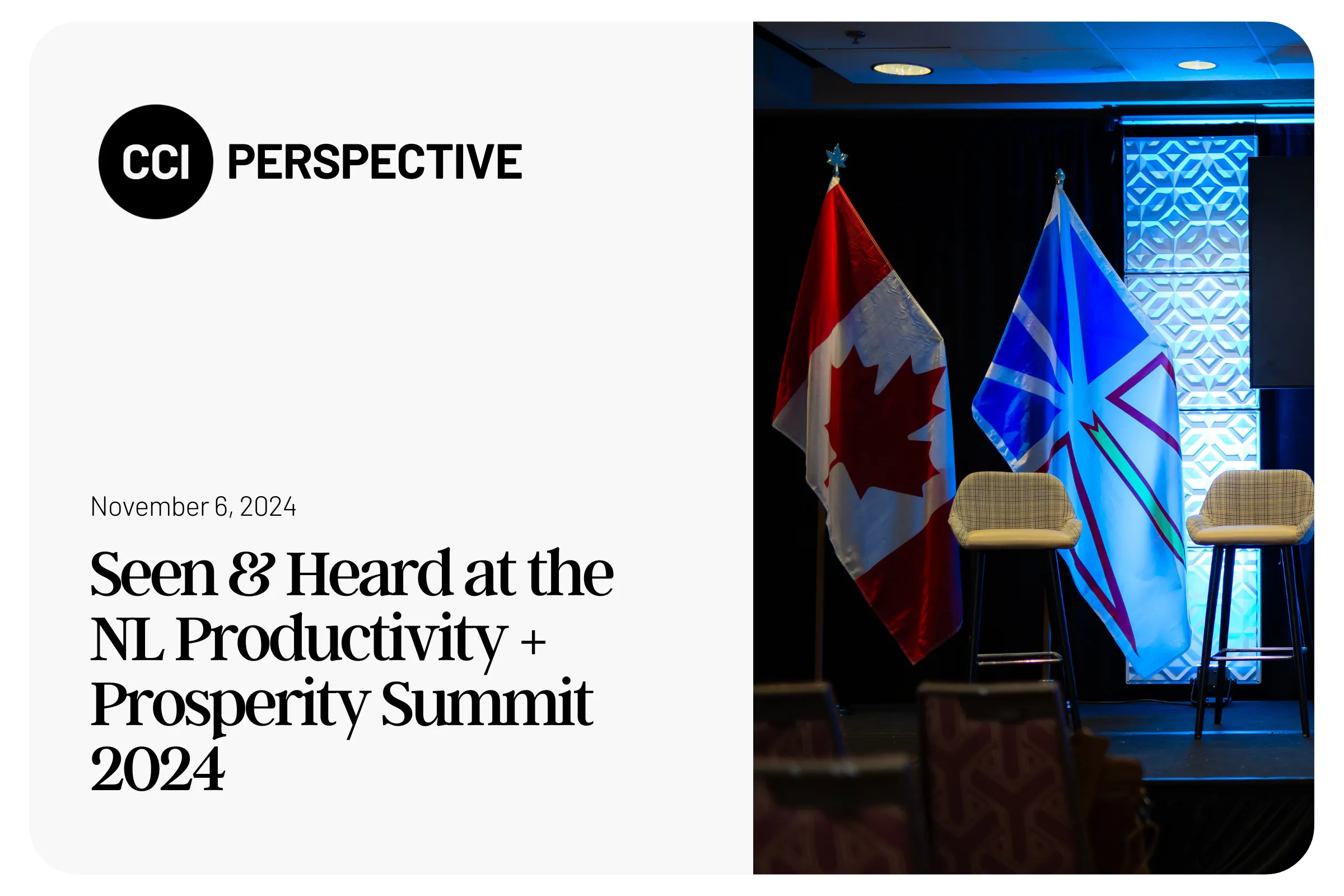 Seen & Heard at the NL Productivity + Prosperity Summit 2024