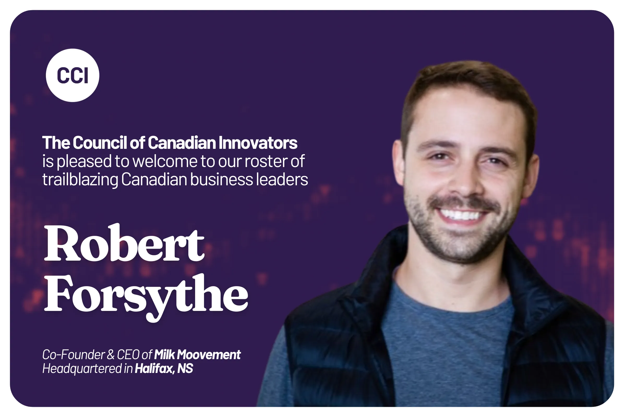 CCI Welcomes Milk Moovement to Our Network of Innovators