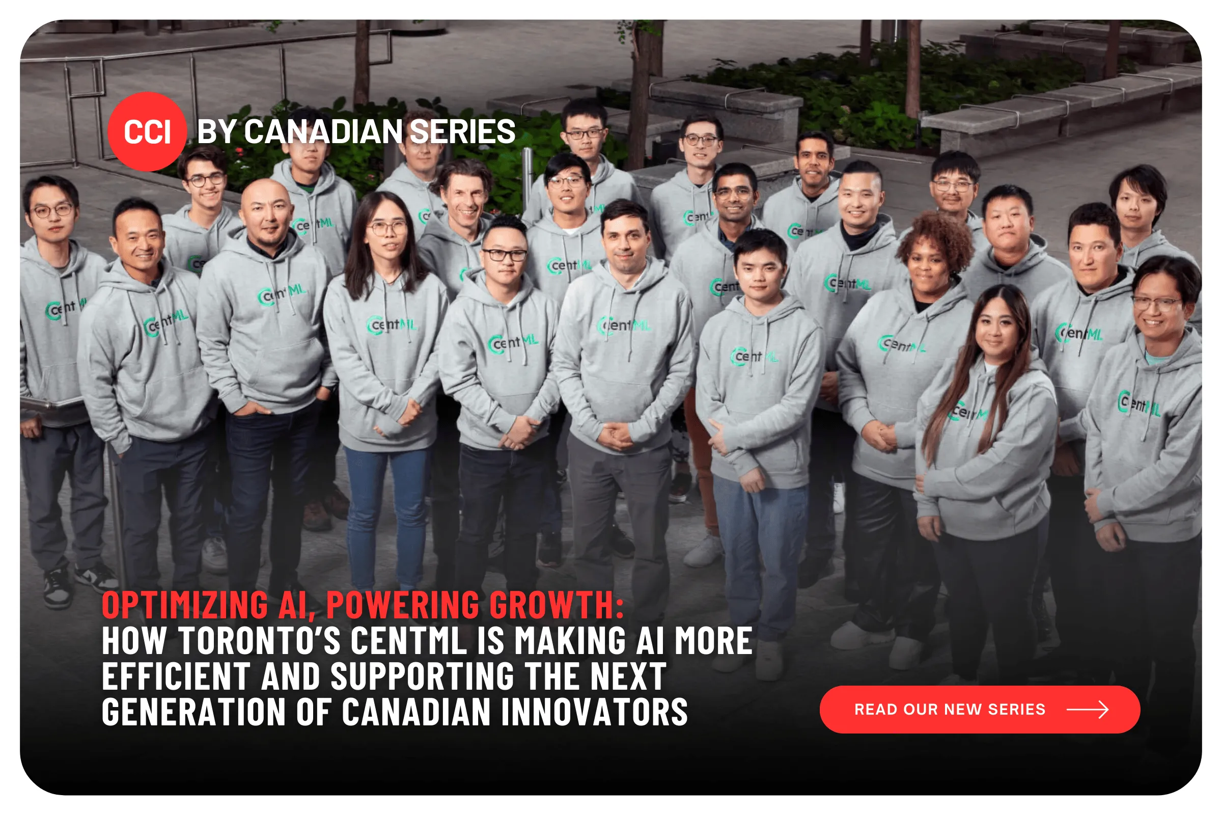 Optimizing AI, Powering Growth: How CentML is Making AI More Efficient and Supporting the Next Generation of Canadian Innovators
