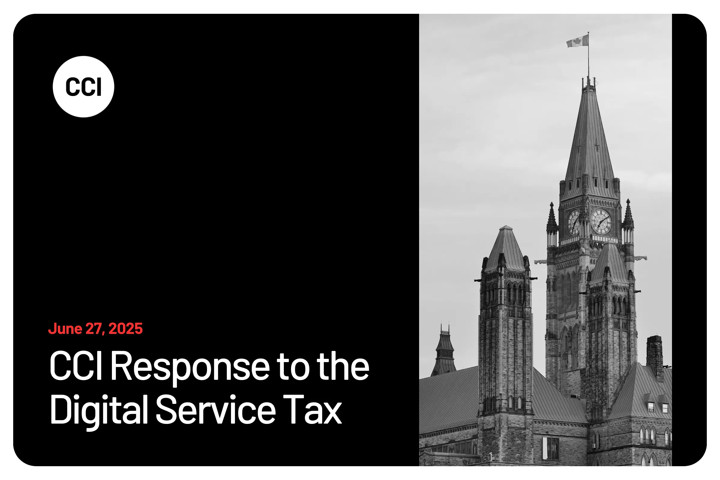 CCI Response to the Digital Service Tax