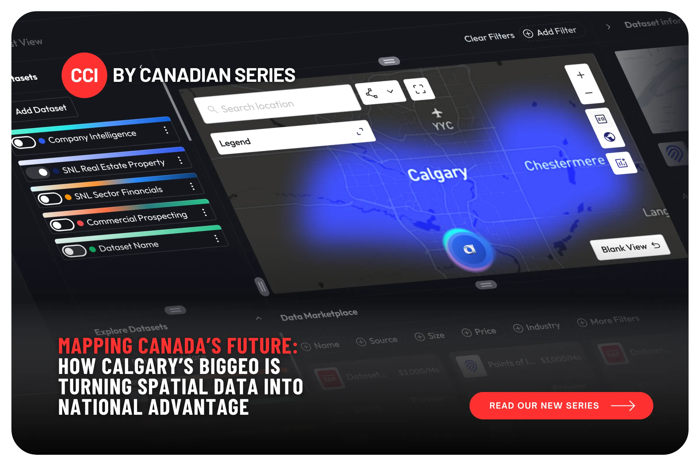 Mapping Canada’s Future: How Calgary’s BigGeo is Turning Spatial Data into National Advantage