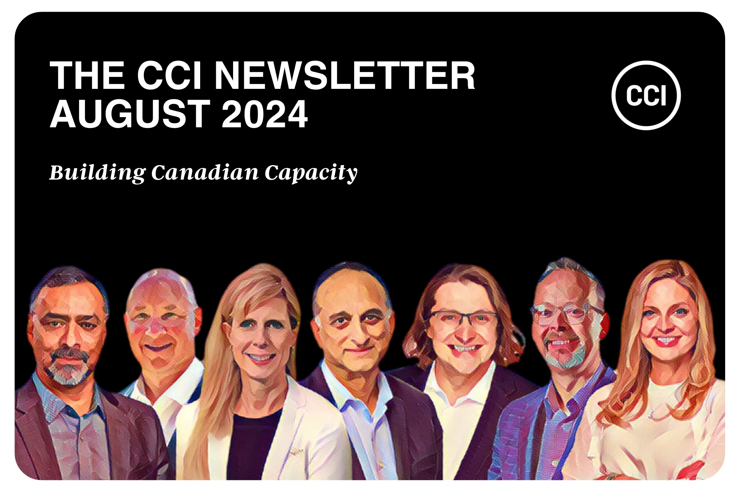 The CCI Newsletter: August 2024