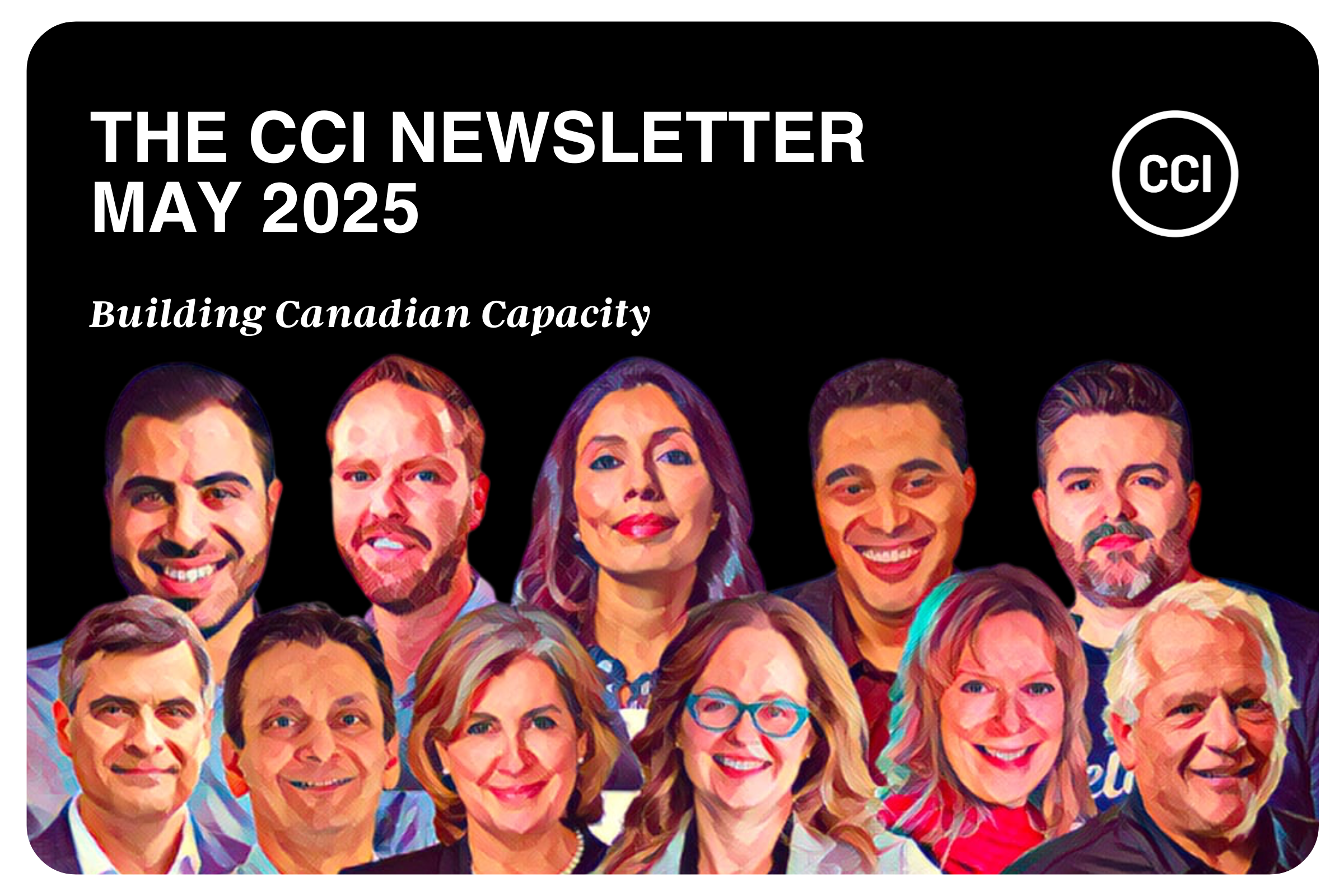 The CCI Newsletter: May 2025