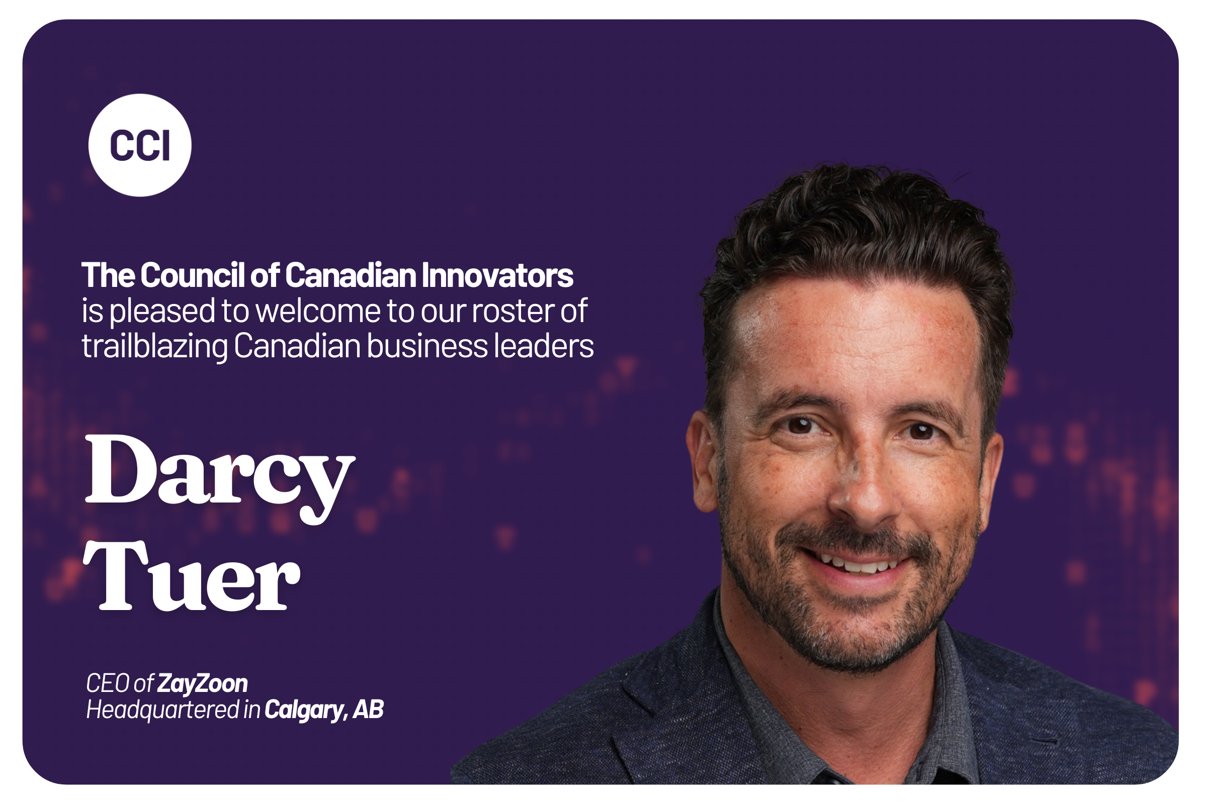 CCI Welcomes ZayZoon to Our National Network of Innovators