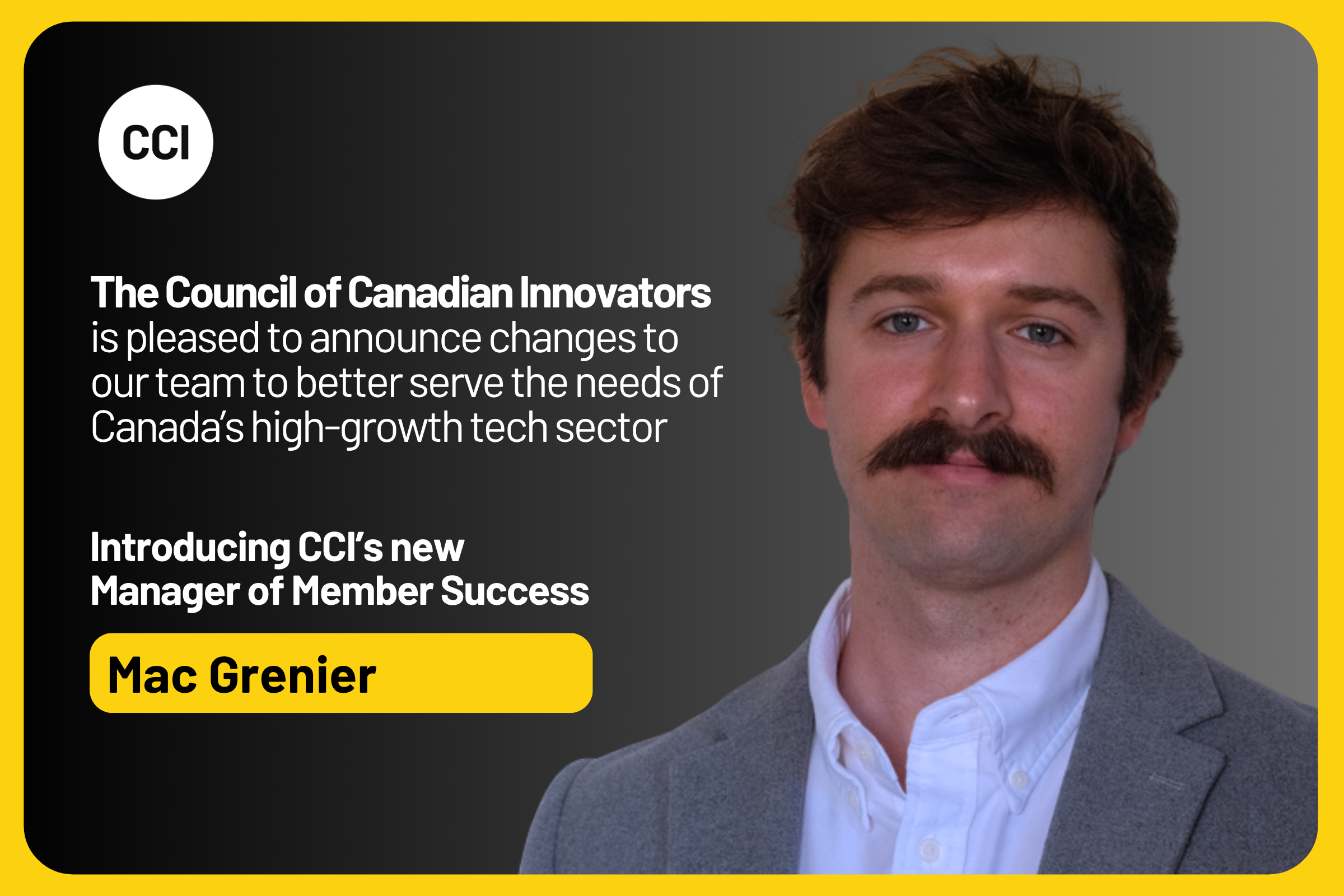 CCI Strengthens Member Support with New Manager of Member Success