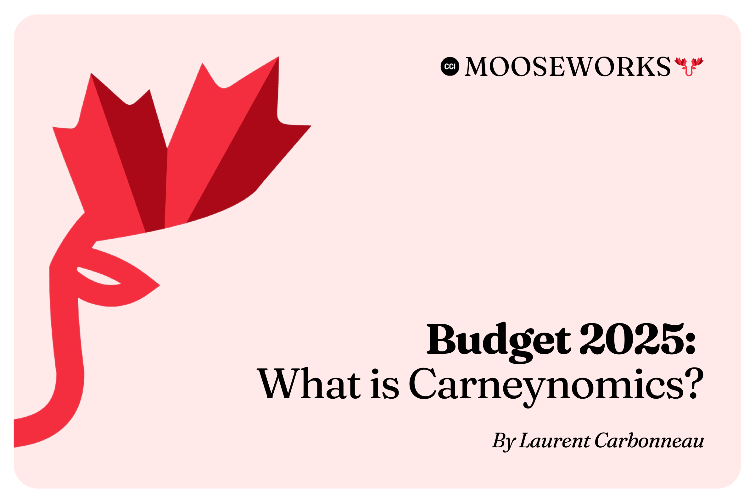Budget 2025: What is Carneynomics?