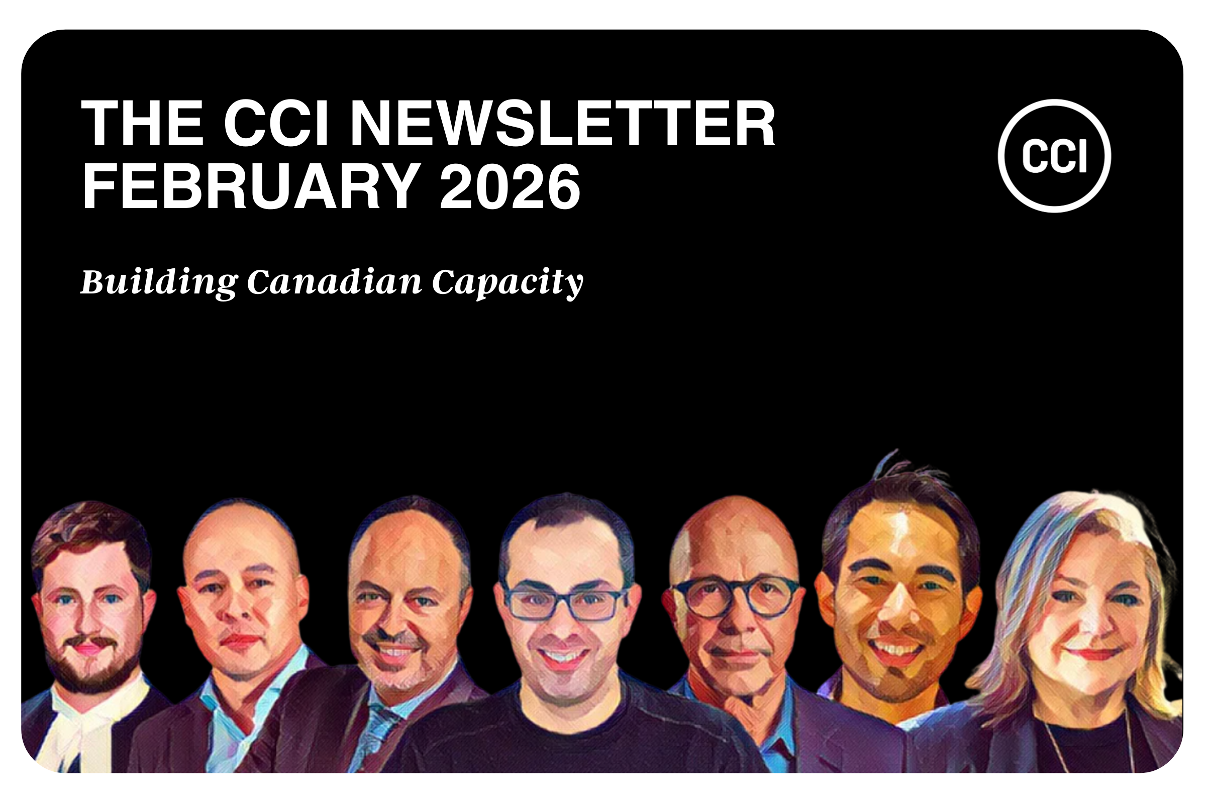 The CCI Newsletter: February 2026