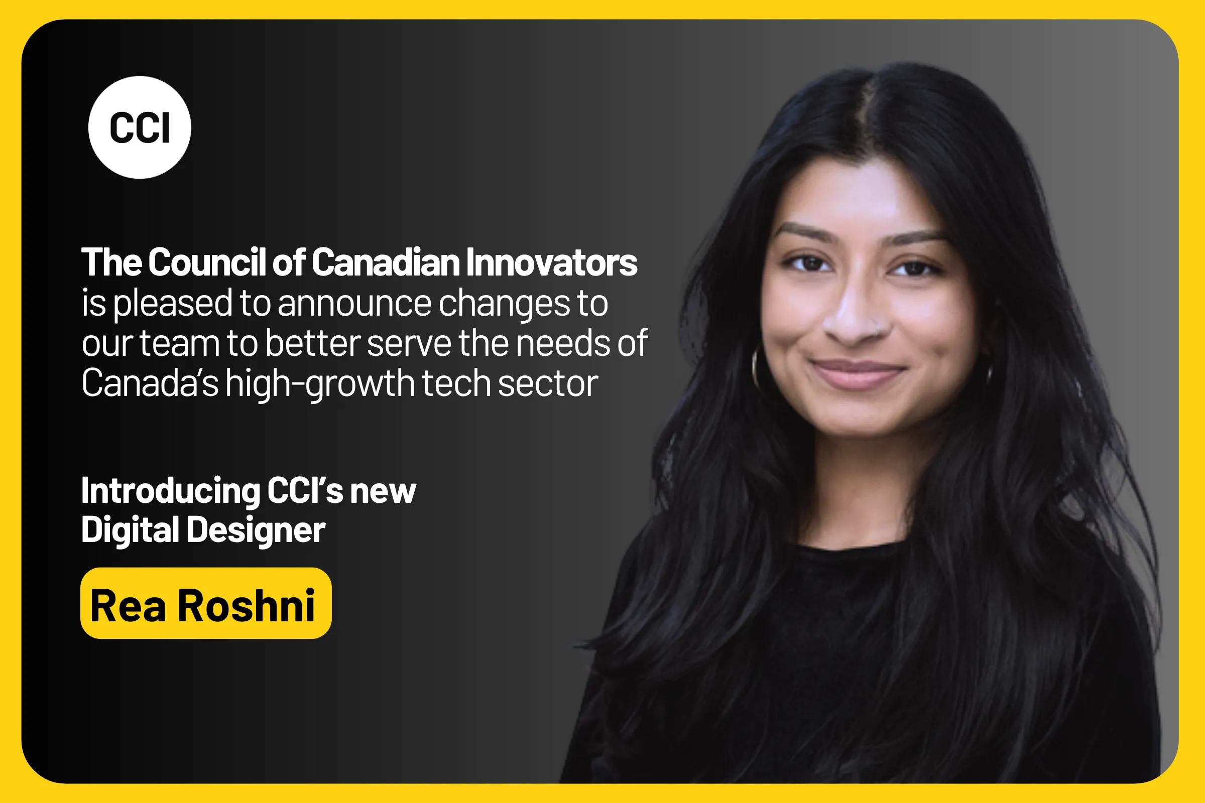 CCI and the Canadian Shield Institute Welcome New Digital Designer