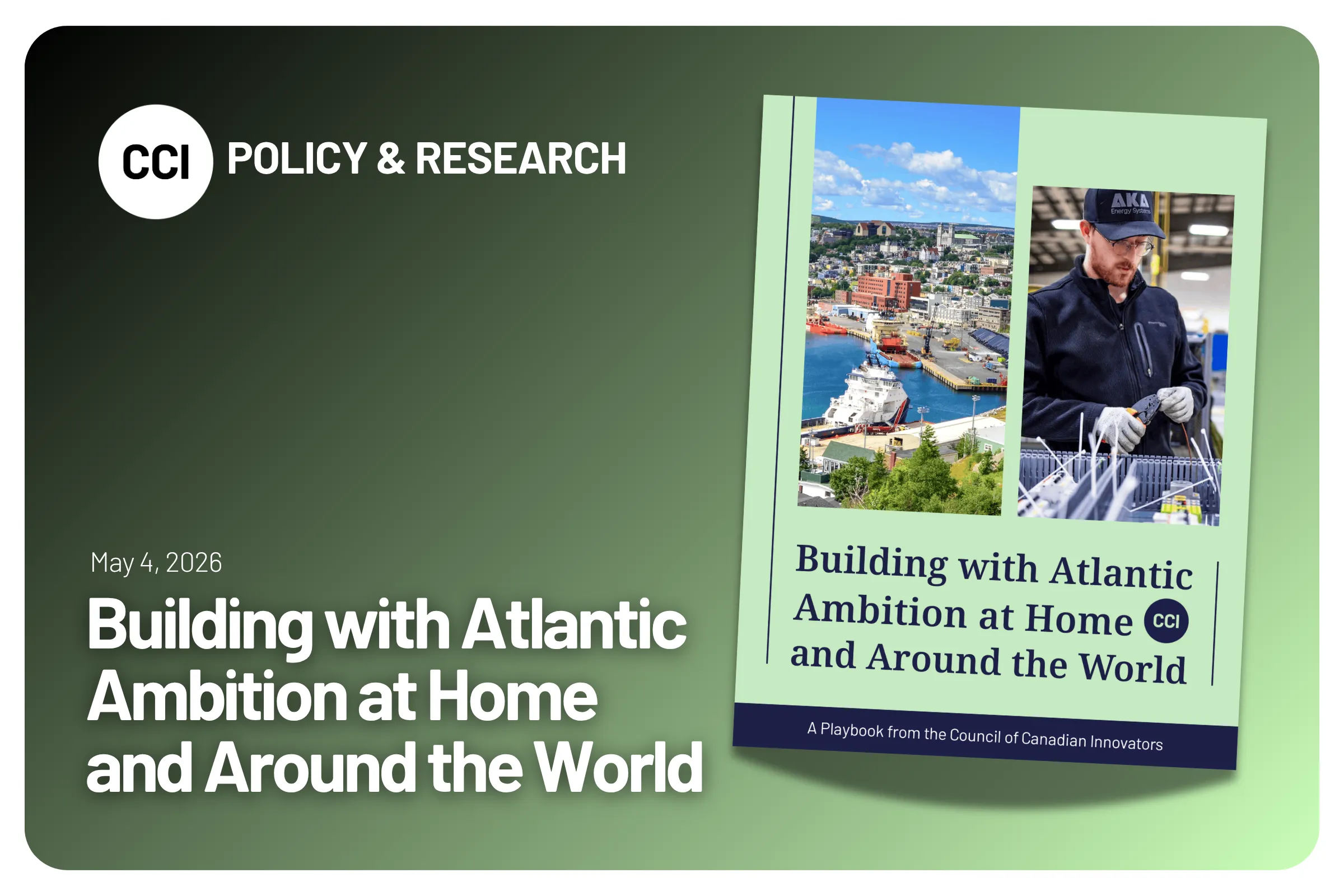 Building with Atlantic Innovation at Home and Around the World