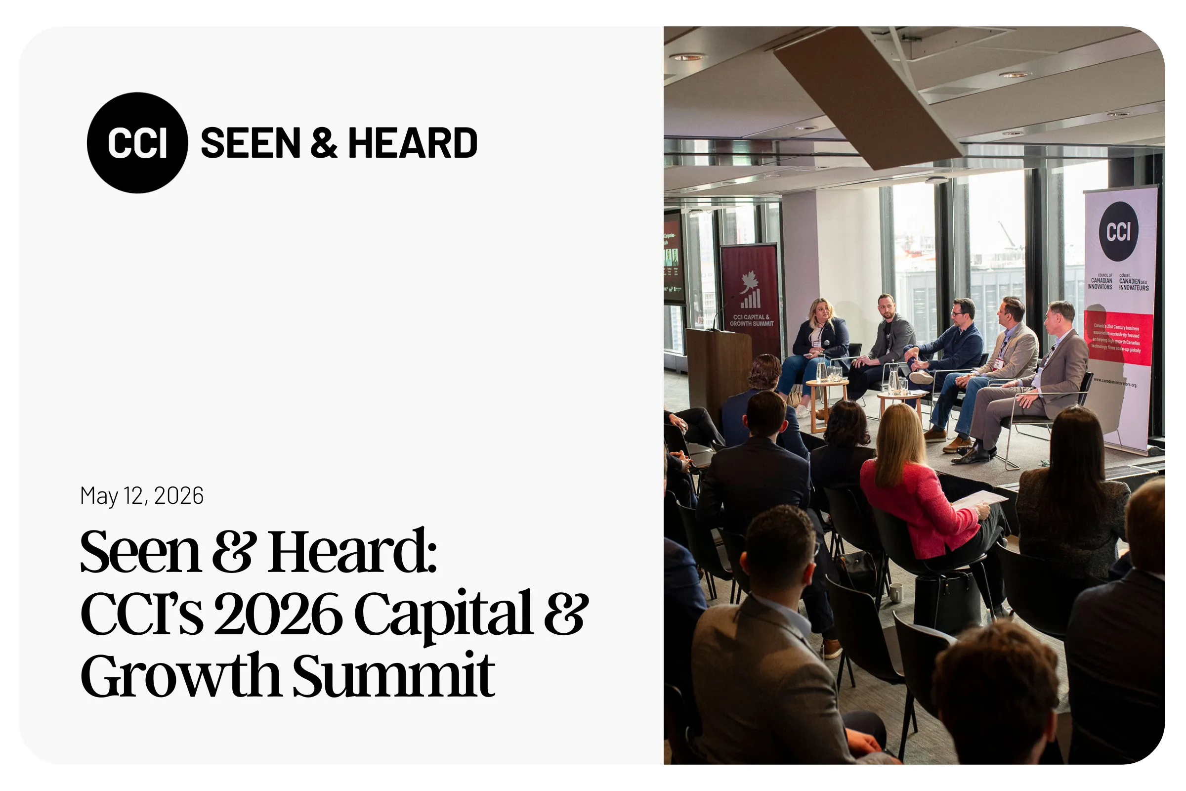 Seen & Heard: CCI’s 2026 Capital & Growth Summit