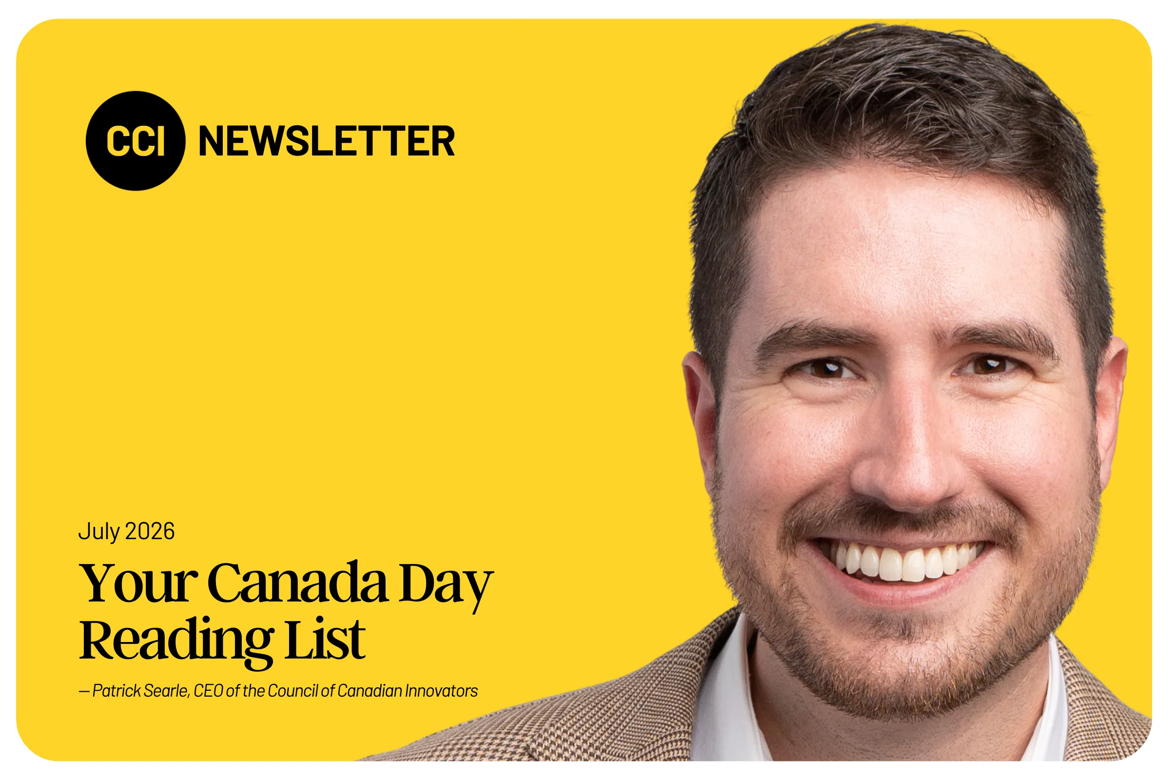 Your Canada Day Reading List