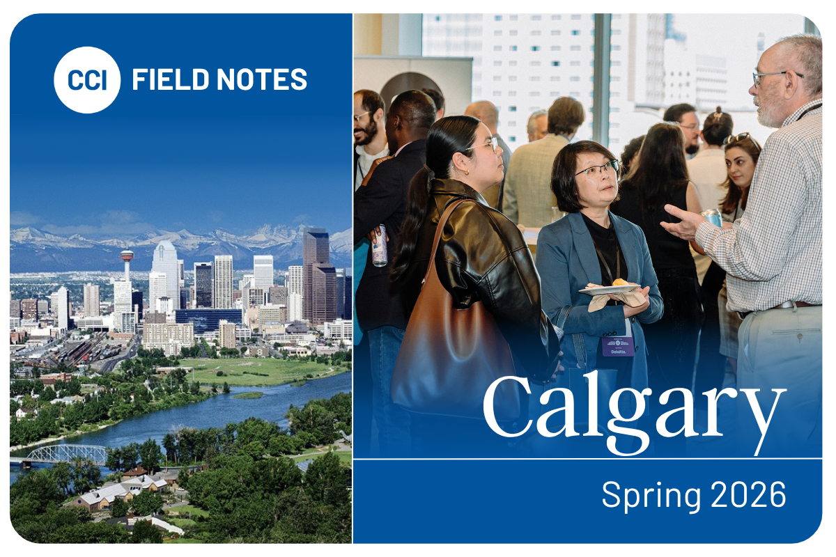 CCI Field Notes: Calgary