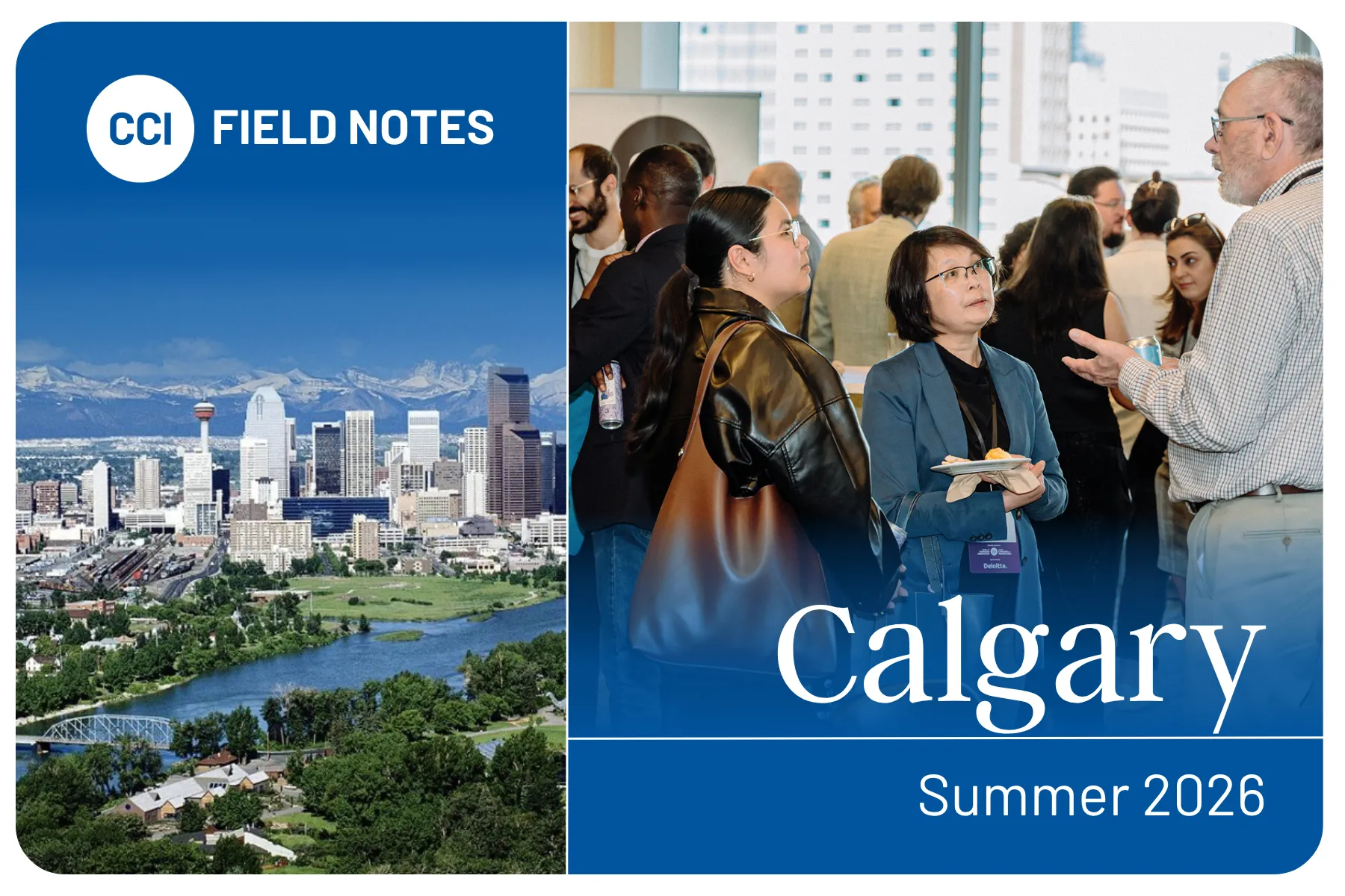 CCI Field Notes: Calgary