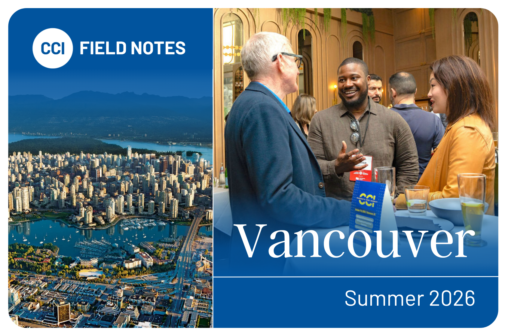 CCI Field Notes: Vancouver