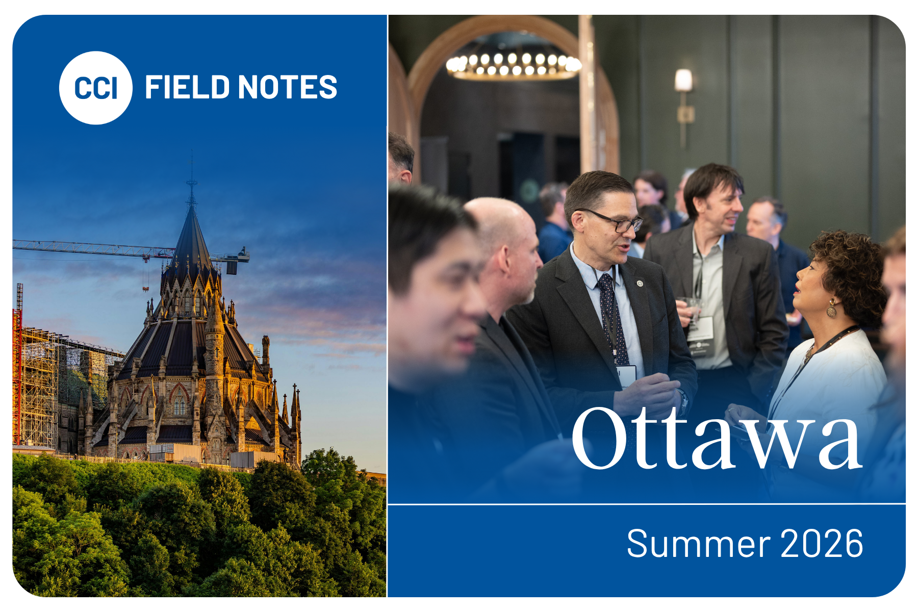 CCI Field Notes: Ottawa