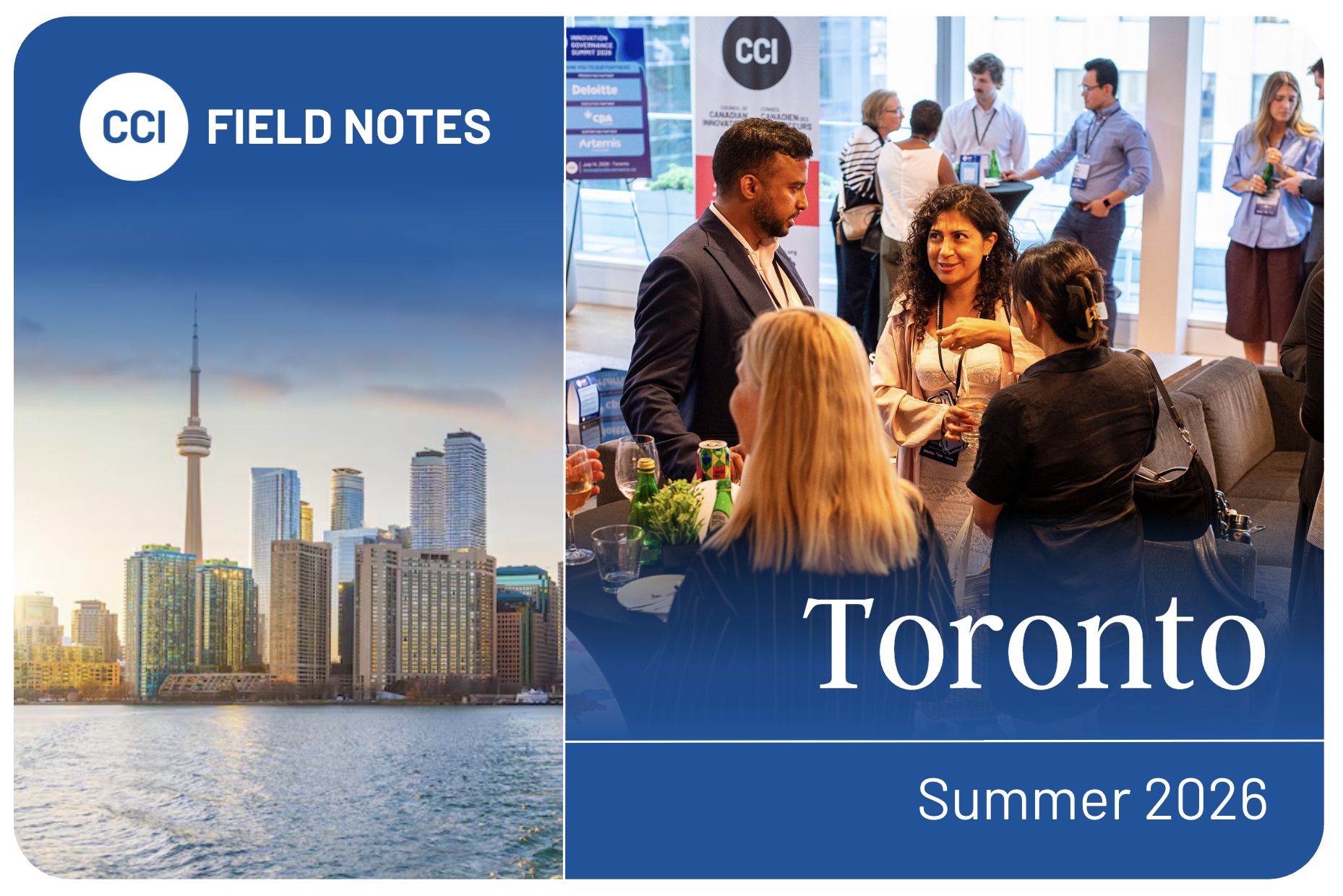 CCI Field Notes: Toronto