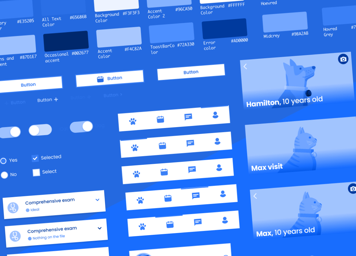 Banfield Pet Hospital's Design System