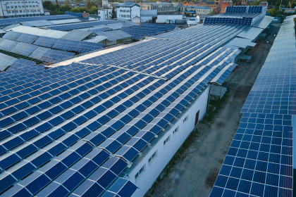 Solar Panels at Commercial Use