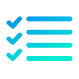Checklist icon.