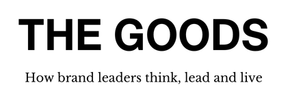 THE GOODS Logo - brand marketing news