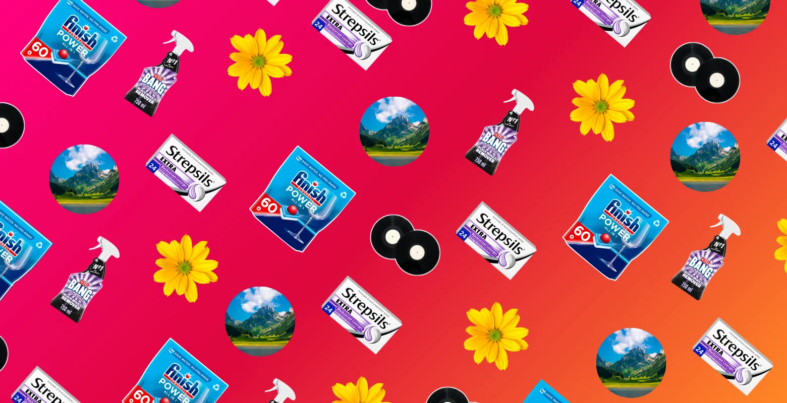 Laundry pods & DJ sets: How Reckitt and Accenture Song are taking an AI-powered wildflower route to sustainable innovation